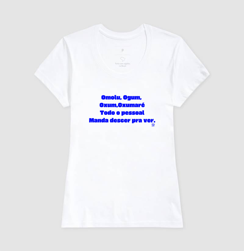 Omolu, Ogum, Oxum, Oxumaré Todo o pessoal Manda descer pra ver Filhos de Gandhi