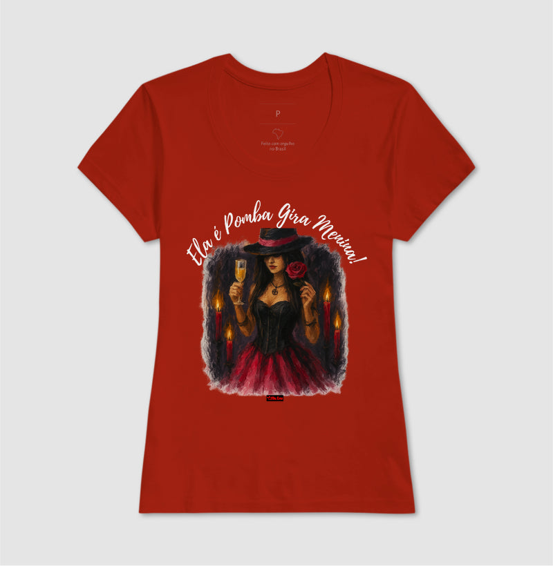 POMBA GIRA MENINA
