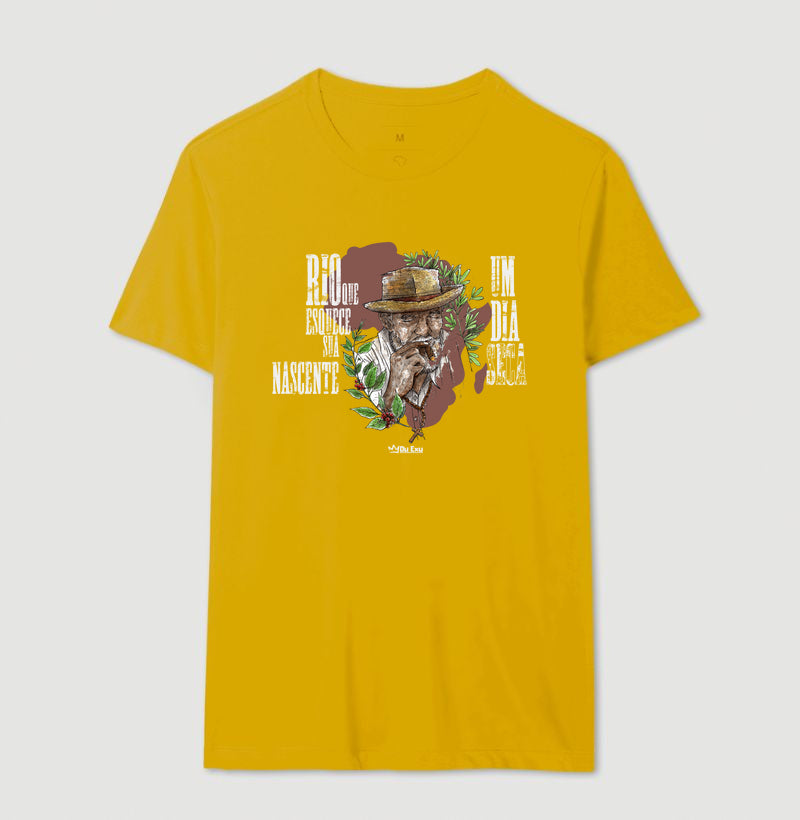 RIO QUE ESQUECE SUA NASCENTE UM DIA SECA