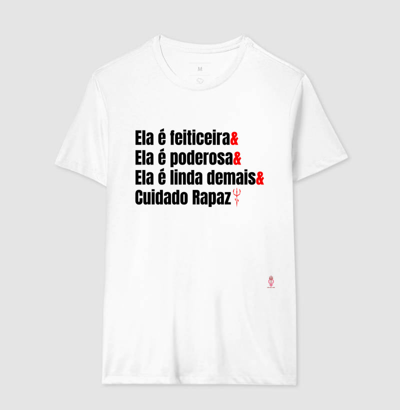 ELA E FEITICEIRA & ELA E PODEROSA & ELA E LINDA DE MAIS CUIDADO RAPAZ
