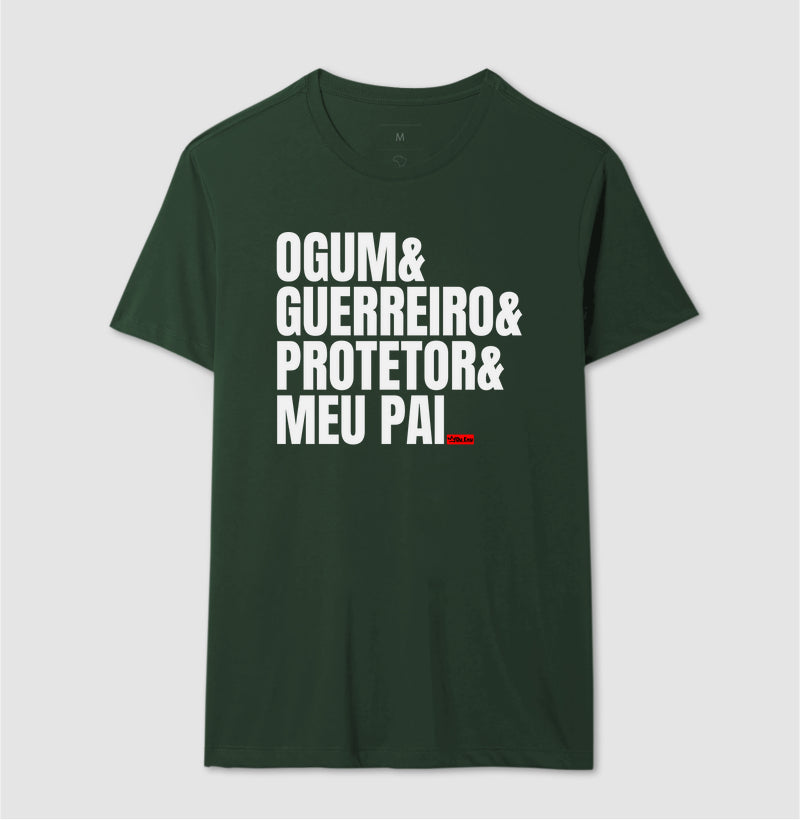 OGUM, GUERREIRO, PROTETOR, MEU PAI