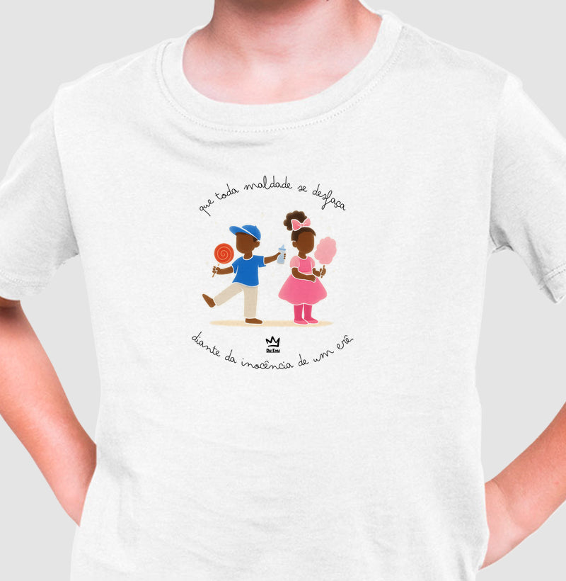 Diante da inocência de um Erê