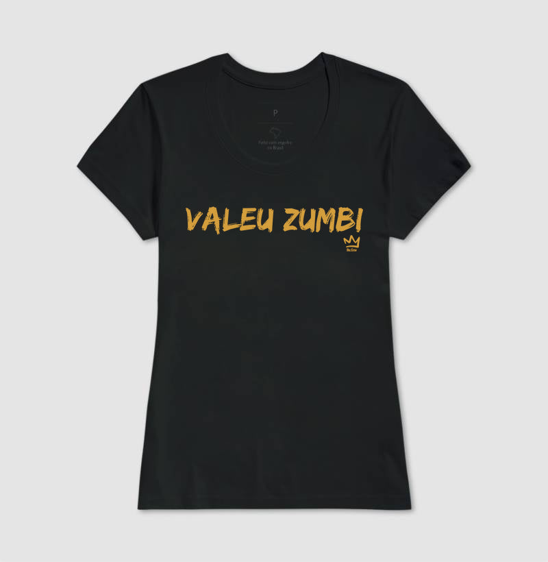 VALEU ZUMBI