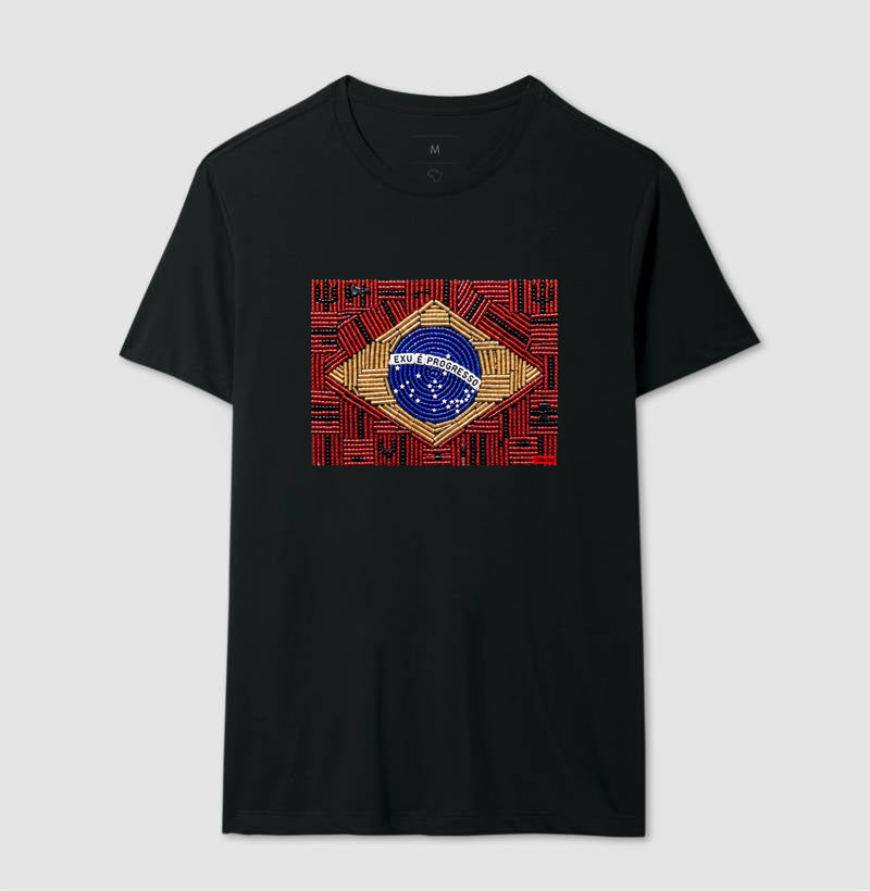 BANDEIRA EXU É PROGRESSO