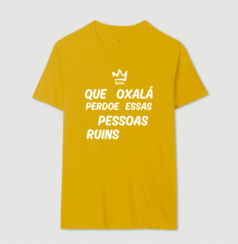 QUE OXALÁ PERDOE ESSAS PESSOAS RUINS