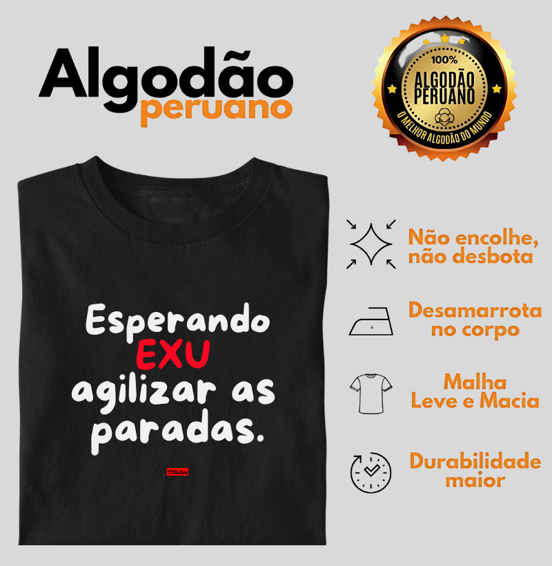 ESPERANDO EXU AGILIZAR AS PARADAS