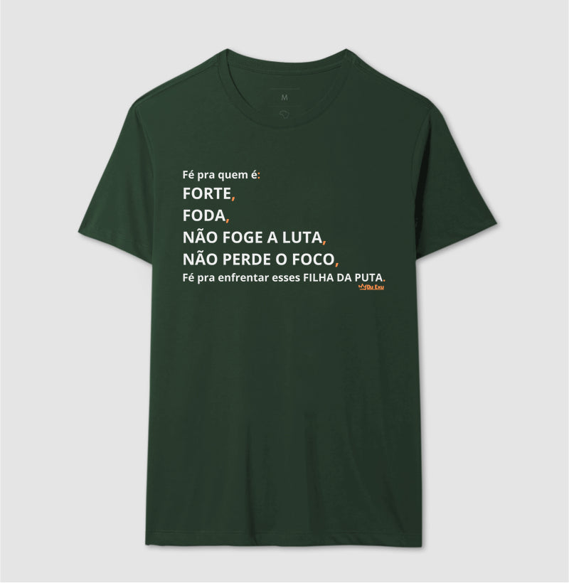 FÉ PRA QUEM É: