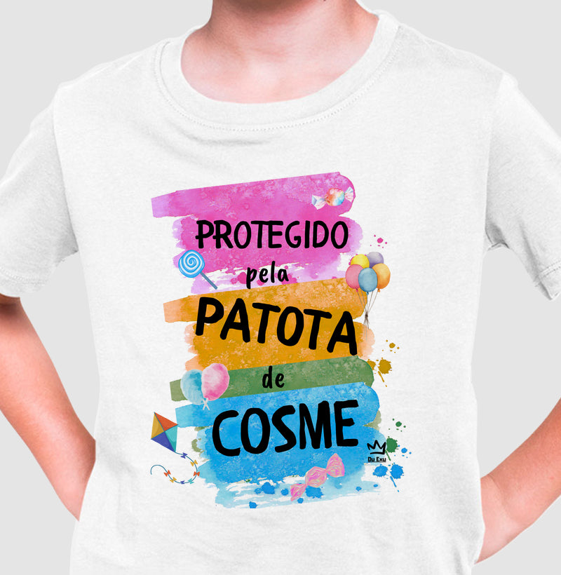 PROTEGIDO PELA PATOTA DE COSME