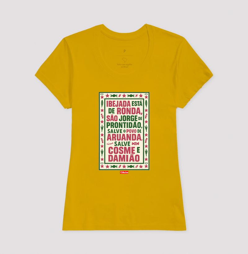 Ibejada está de ronda, São Jorge de Prontidão