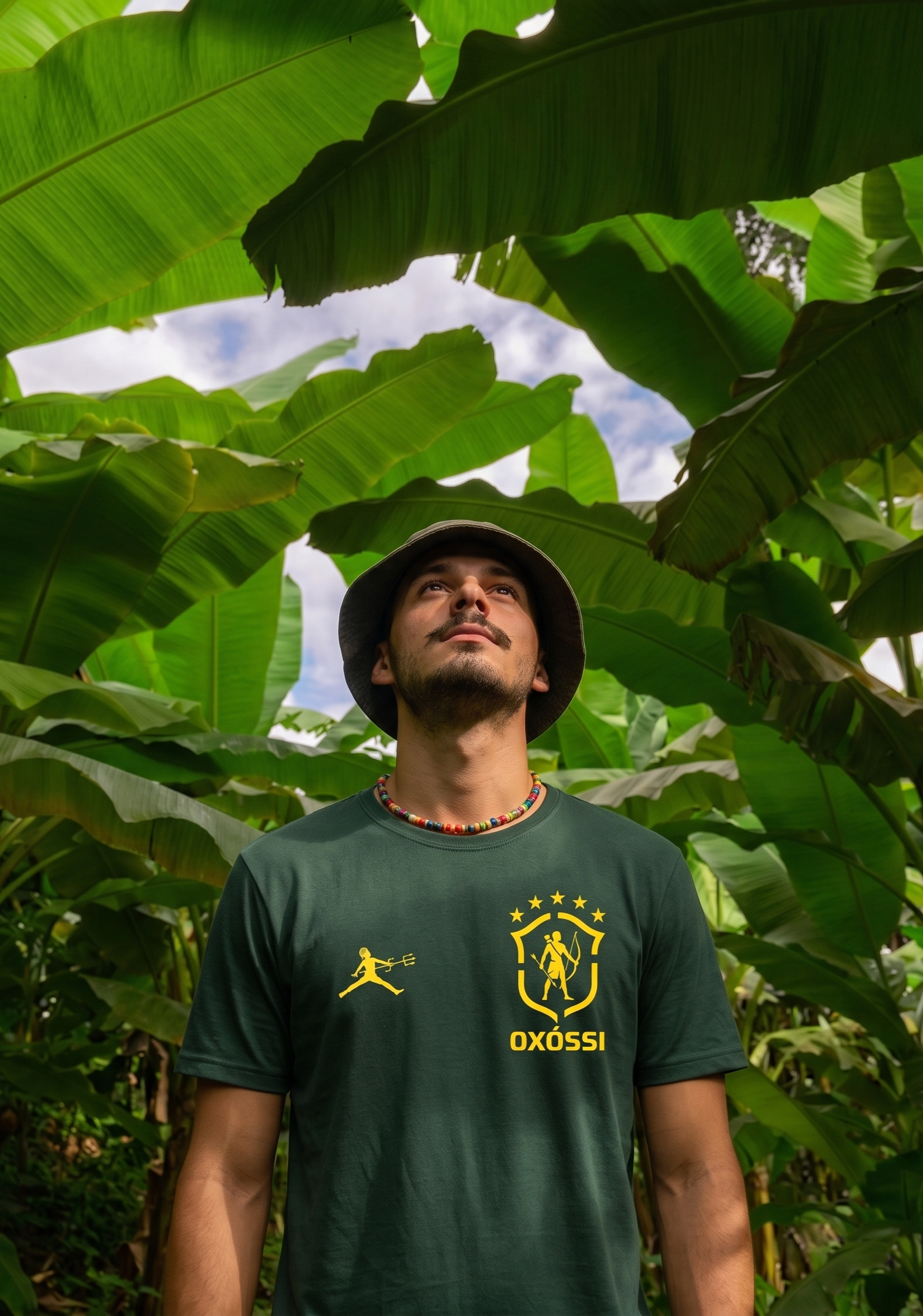OXOSSI JOGA JUNTO