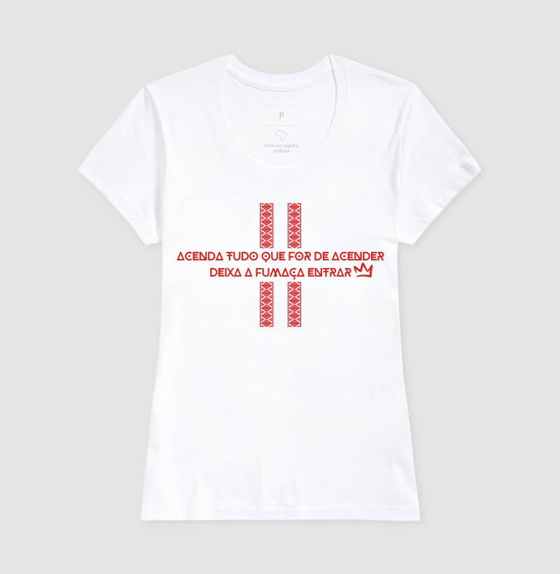 ACENDA TUDO QUE FOR DE ACENDER DEIXA A FUMACA ENTRAR