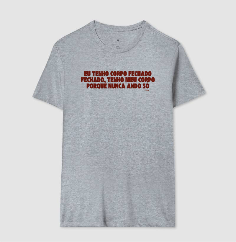 EU TENHO O CORPO FECHADO