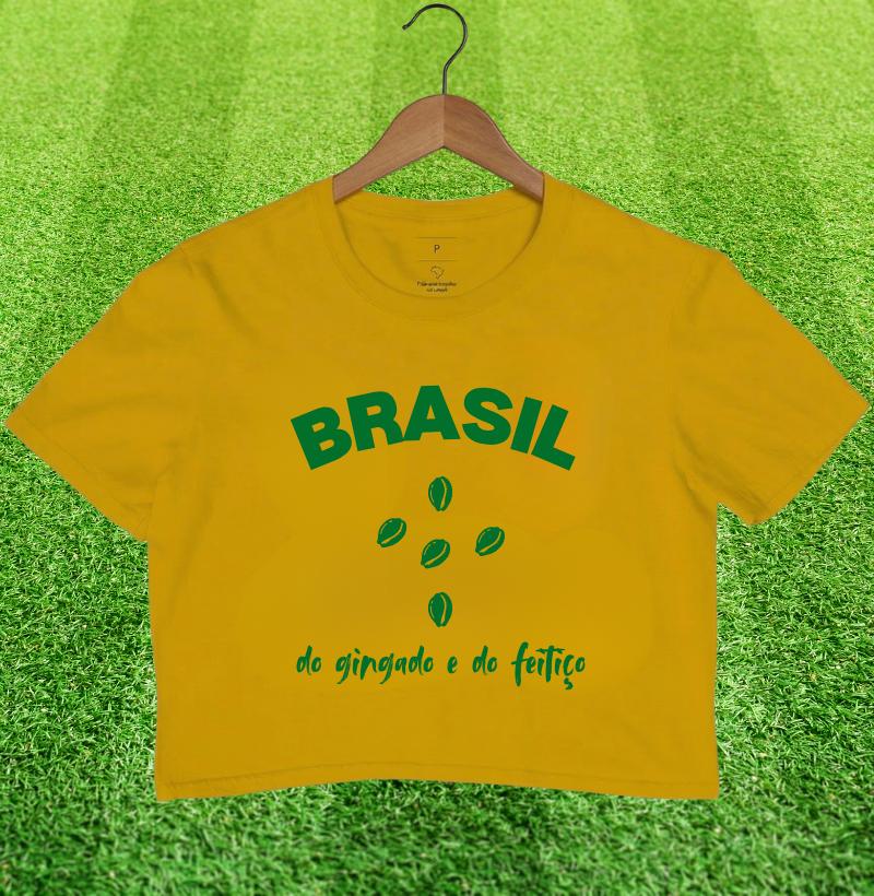 BRASIL DO GINGADO E DO FEITIÇO
