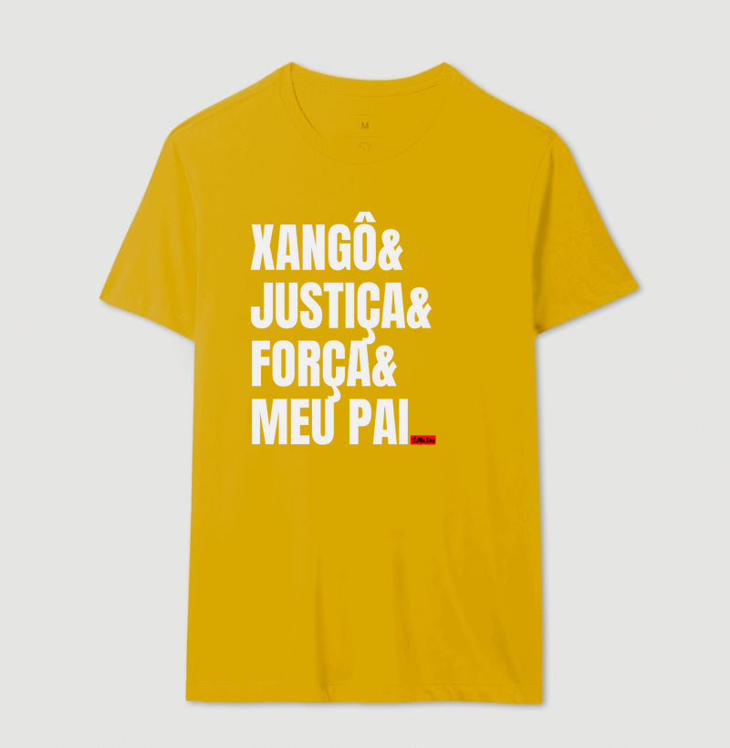 XANGO, JUSTIÇA, FORÇA, MEU PAI