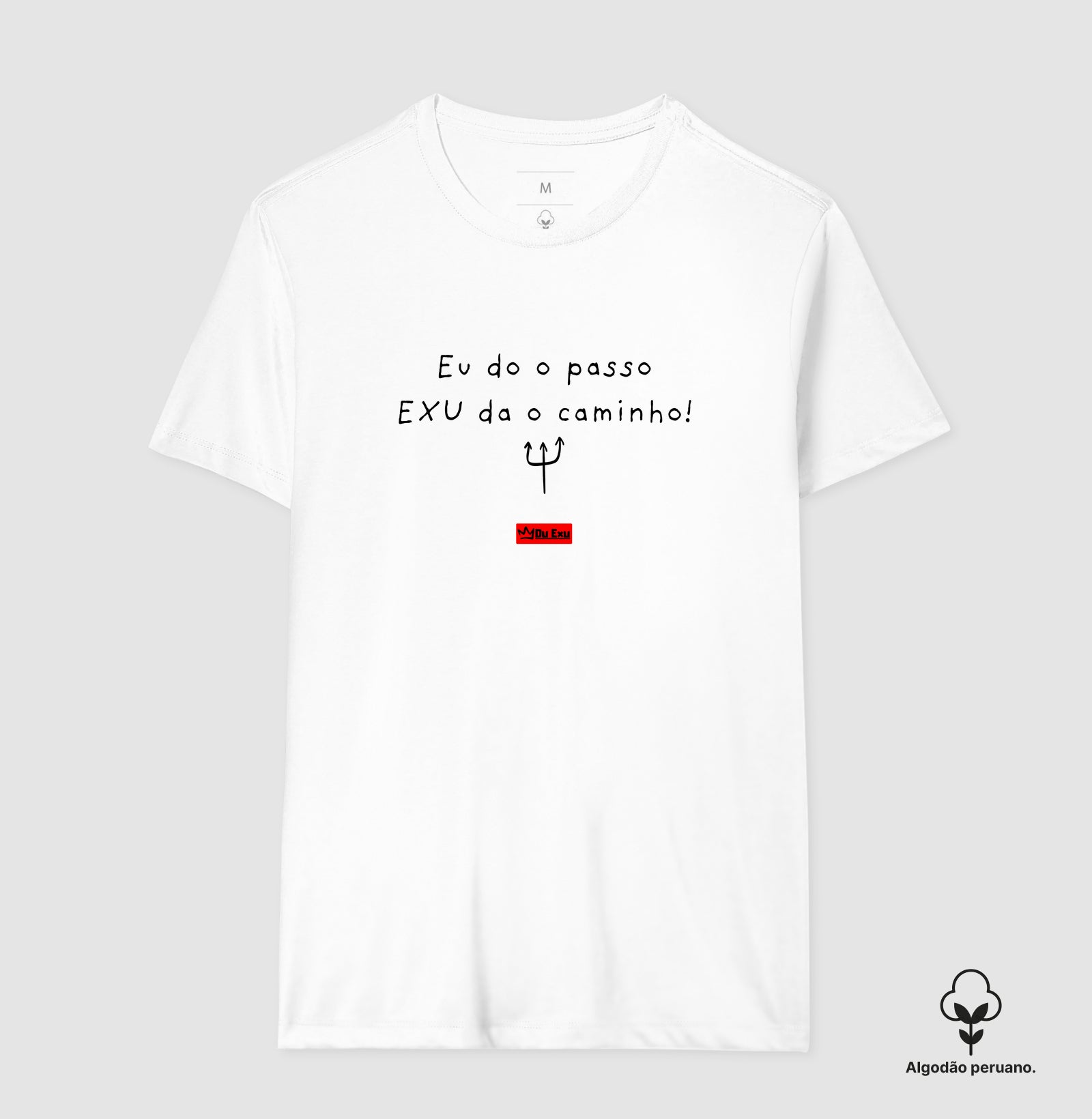 EU DOU O PASSO EXU DA O CAMINHO