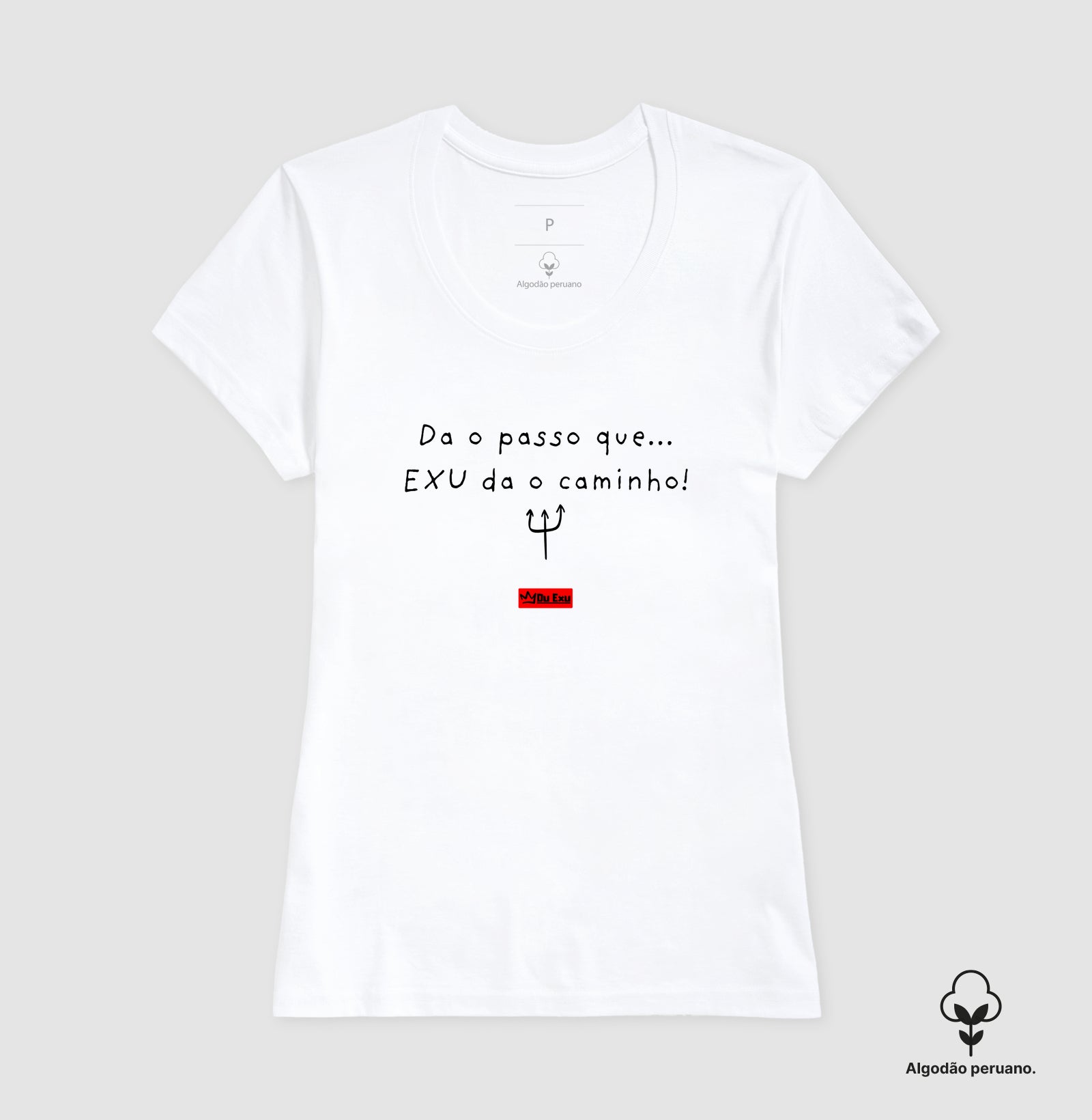 Da o passo que... EXU da o caminho!