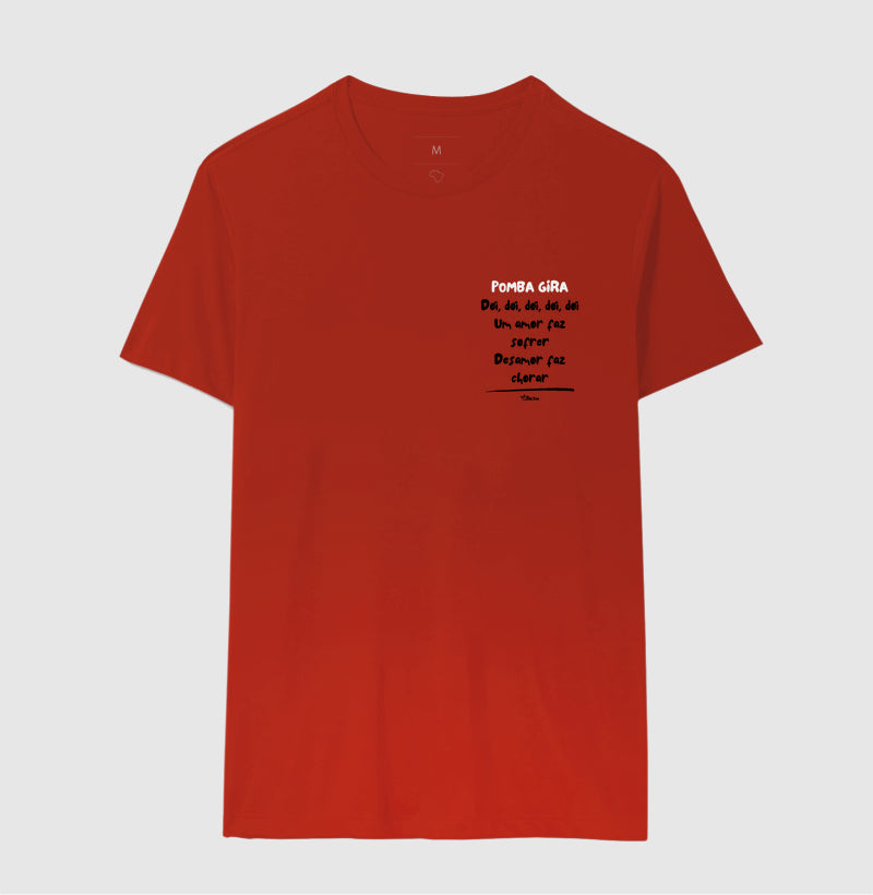 POMBA GIRA Dói, dói, dói, dói, dói Um amor faz sofrer Desamor faz chorar