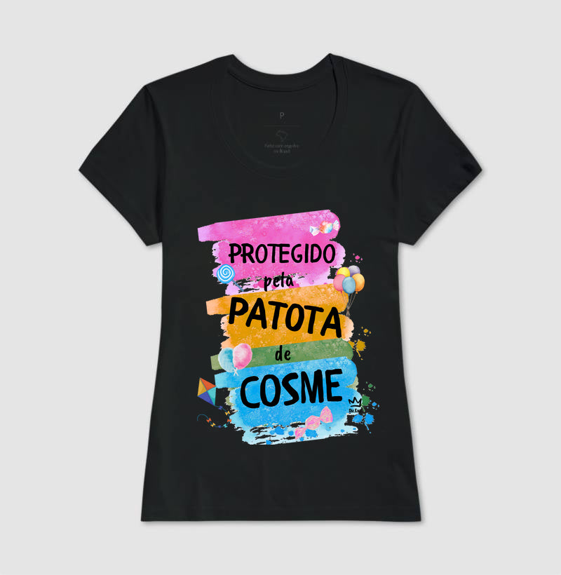 PROTEGIDO PELA PATOTA DE COSME