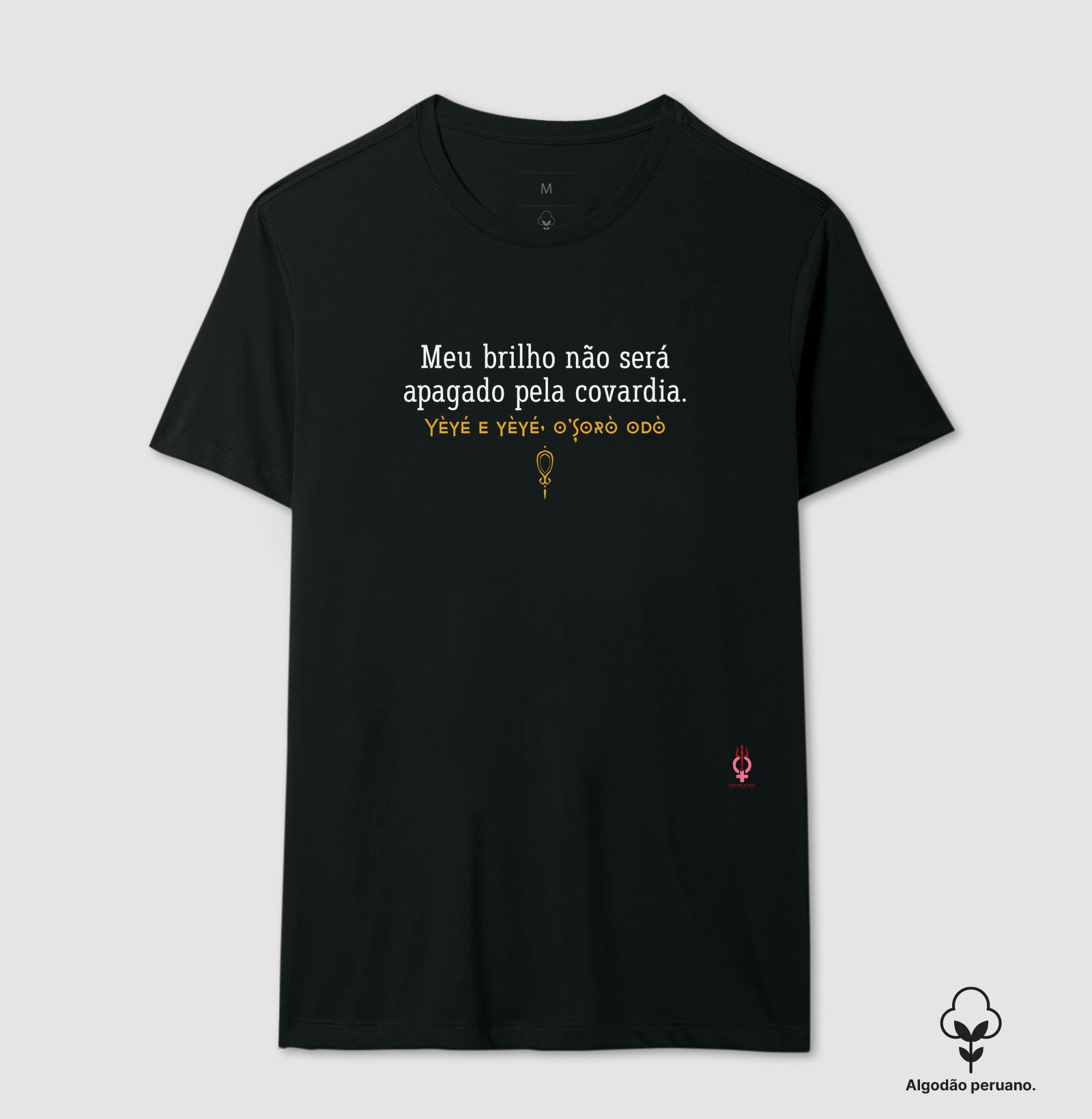 MEU BRILHO NAO SERA APAGADO PELA COVARDIA