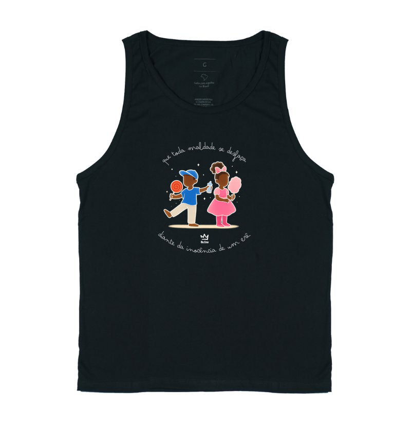 Diante da inocência de um Erê