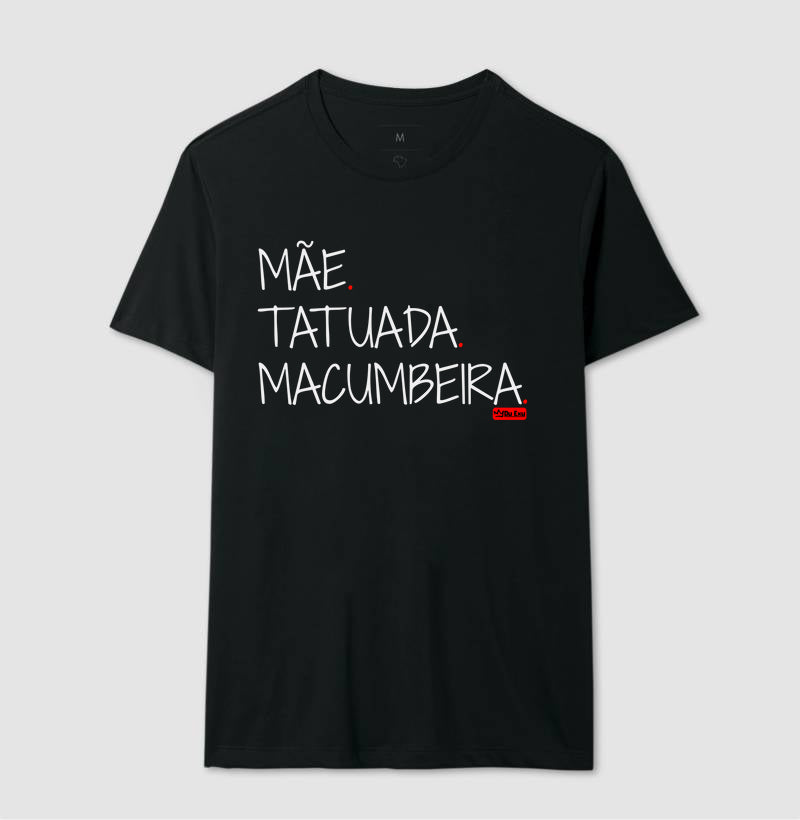 MAE TATUADA E MACUMBEIRA