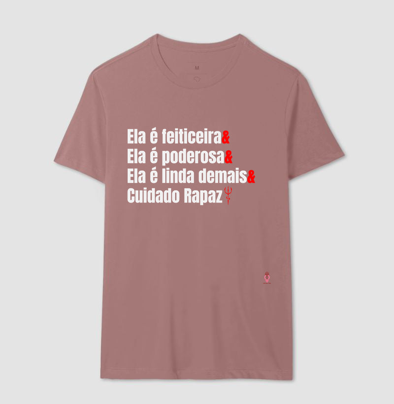 ELA E FEITICEIRA & ELA E PODEROSA & ELA E LINDA DE MAIS CUIDADO RAPAZ