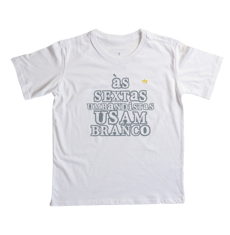 Sexta umbandistas usam branco