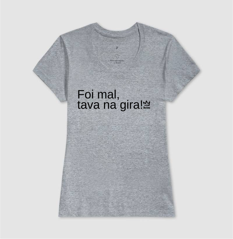 FOI MAL, TAVA NA GIRA!