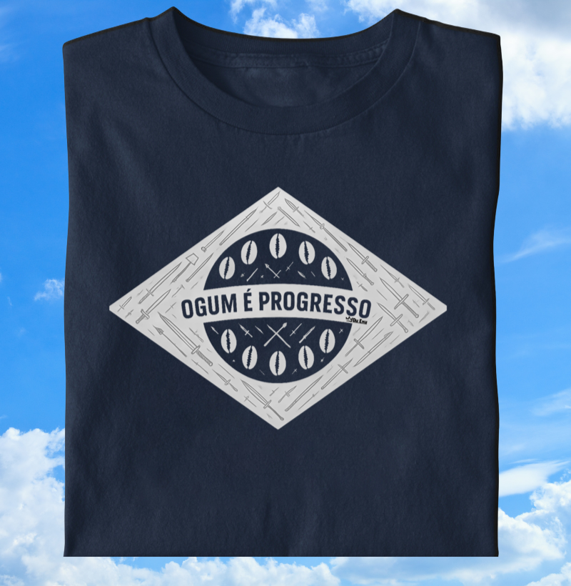 OGUM É PROGRESSO