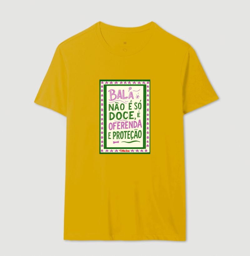 Bala não é só doce, é oferenda e proteção