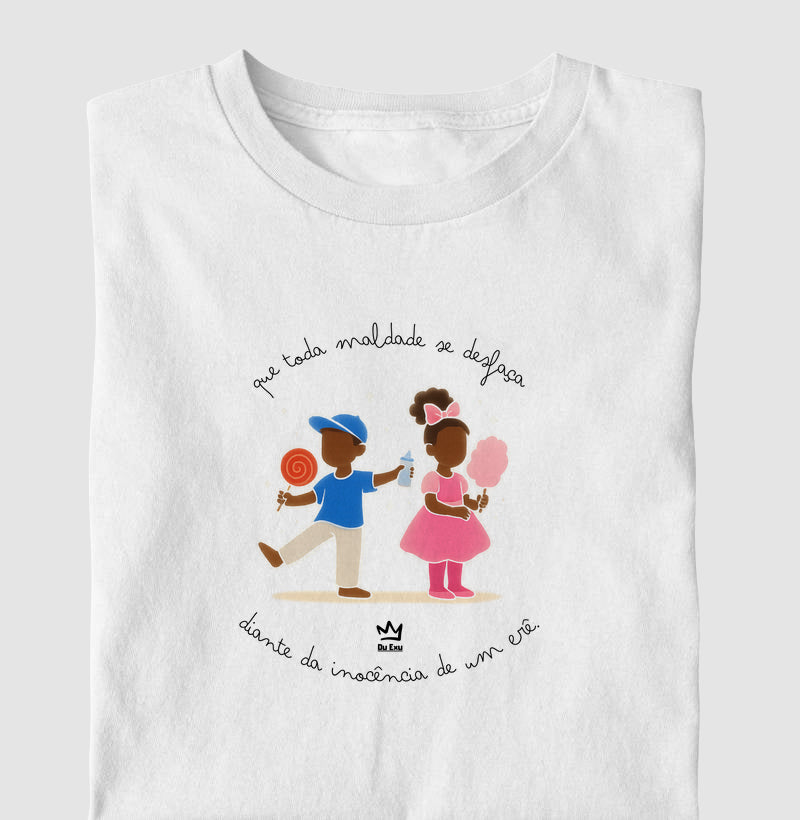 Diante da inocência de um Erê