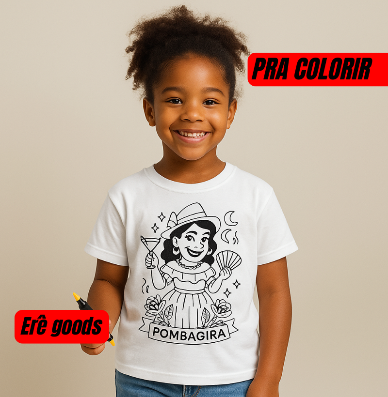 POMBAGIRA PRA COLORIR