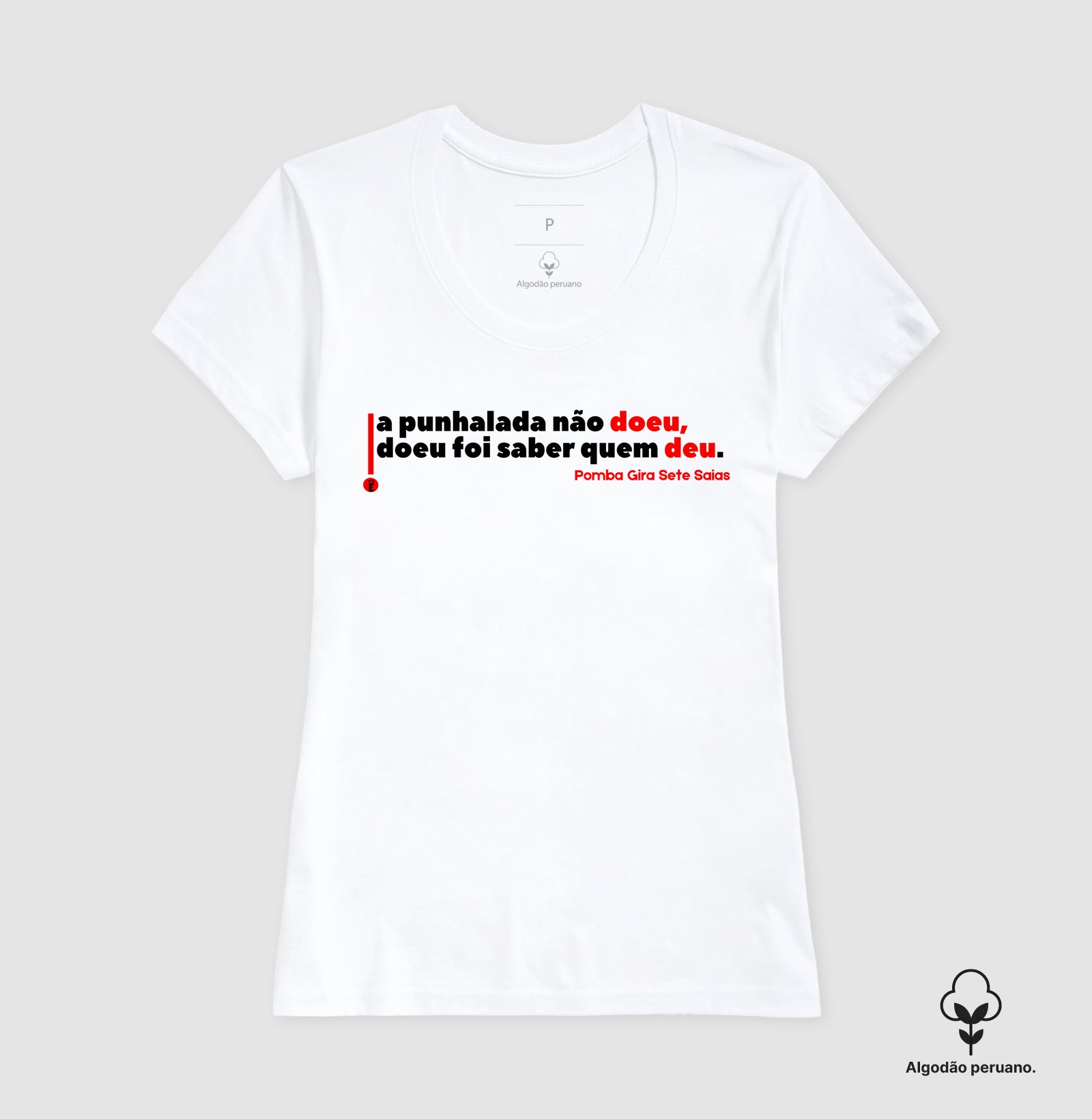 A PUNHALADA NAO DOEU, DOEU FOI SABER QUEM DEU