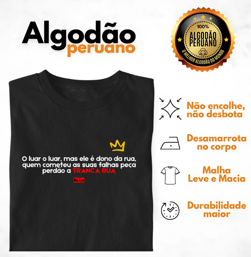 O LUAR O LUAR, ELE É DONO DA RUA