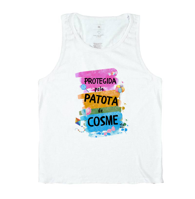 PROTEGIDA PELA PATOTA DE COSME