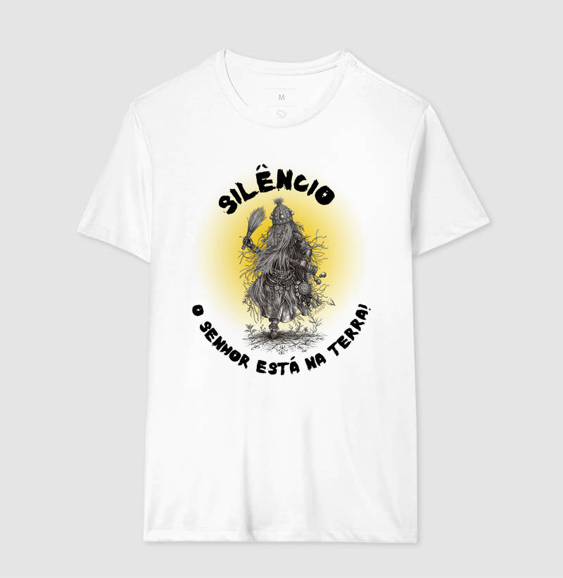 SILENCIO O SENHOR ESTA NA TERRA