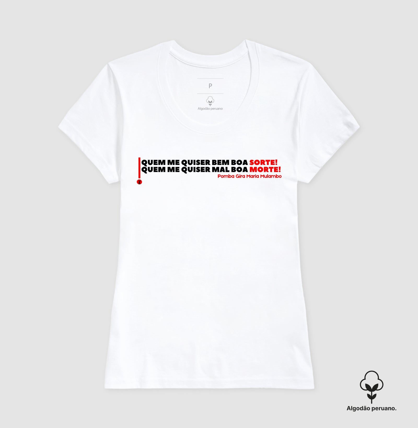 QUEM ME QUISER MAL BOA SORTE