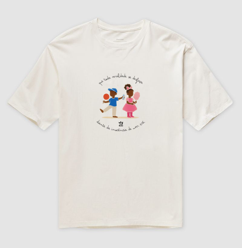 Diante da inocência de um Erê