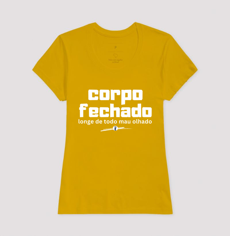 CORPO FECHADO