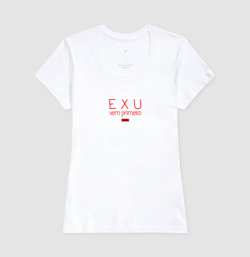 EXU VEM PRIMEIRO
