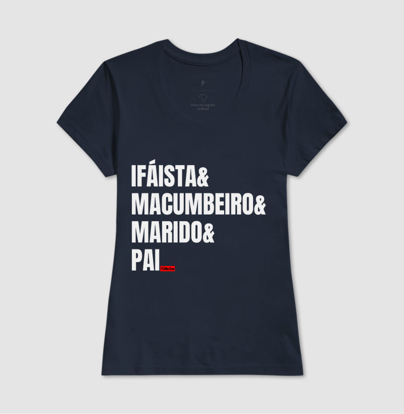 IFAISISTA MACUMBEIRO MARIDO PAI