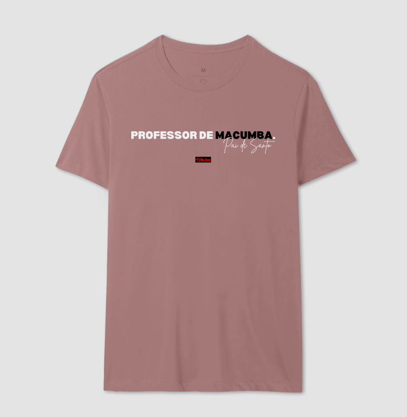 PROFESSOR DE MACUMBA, PAI DE SANTO