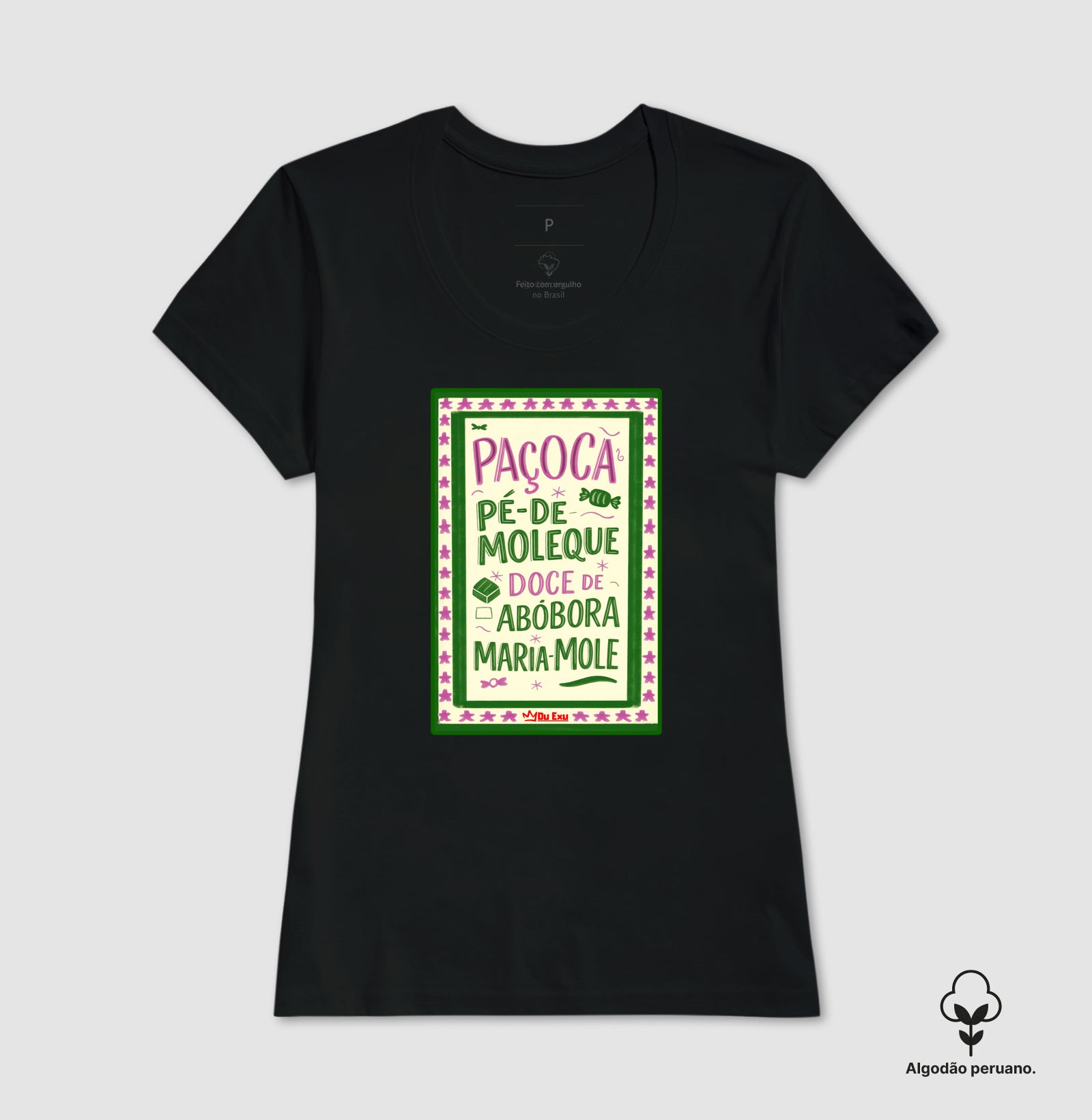 Paçoca, pé de moleque, doce de abóbora, maria mole