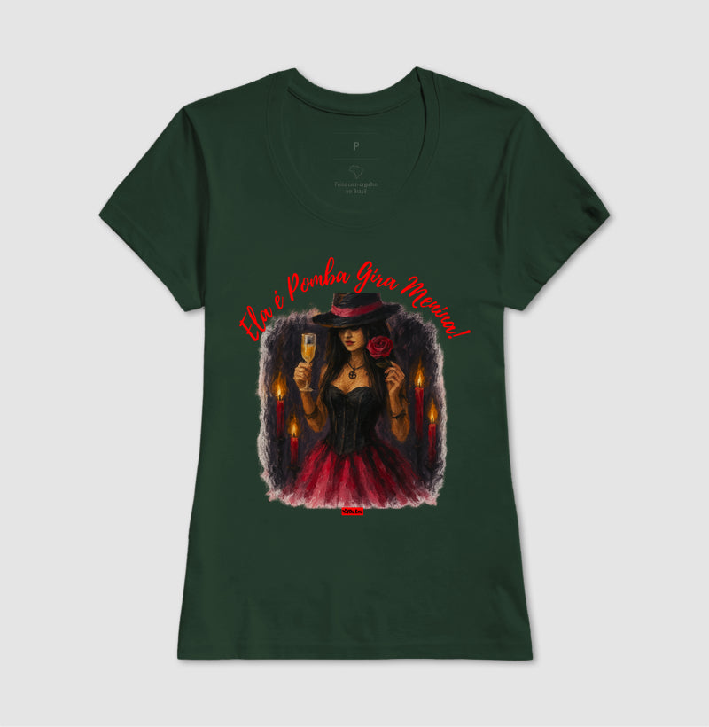 POMBA GIRA MENINA
