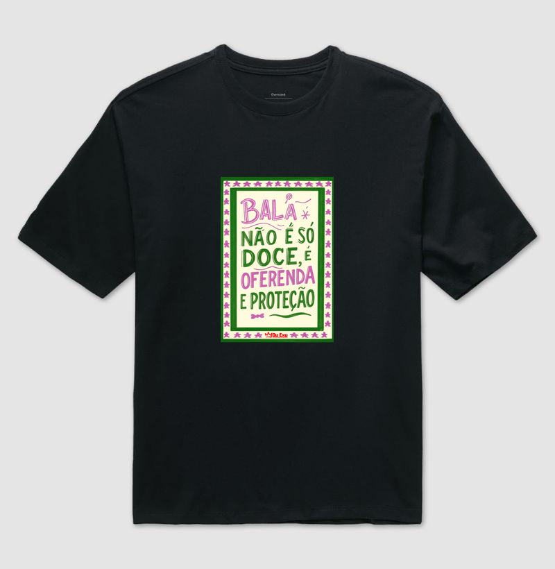Bala não é só doce, é oferenda e proteção