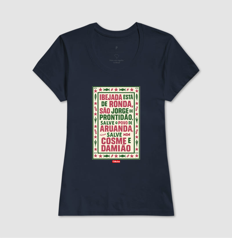 Ibejada está de ronda, São Jorge de Prontidão