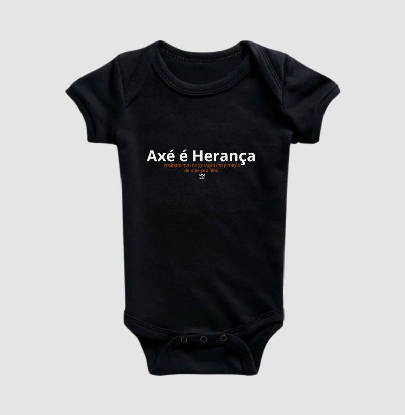 AXÉ É HERANÇA - MAE P/ FILHO