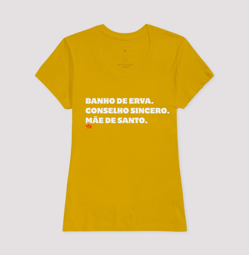BANHO DE ERVA, CONSELHO SINCERO, MAE DE SANTO