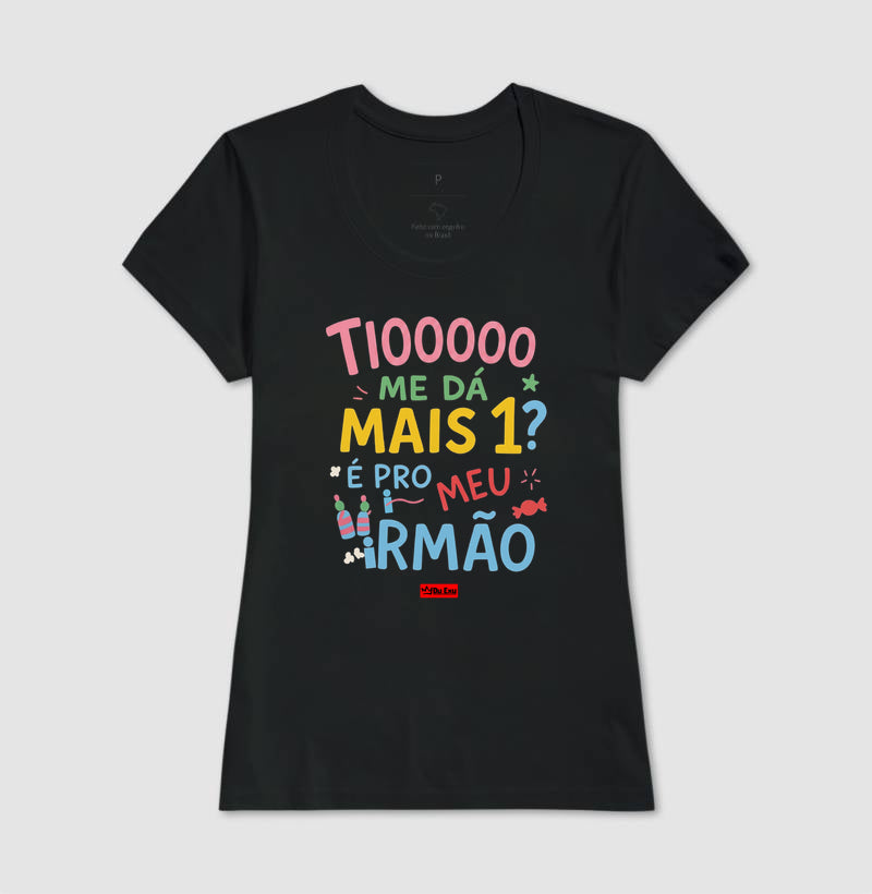 TIO ME DA MAIS 1 É PRO MEU IRMAO