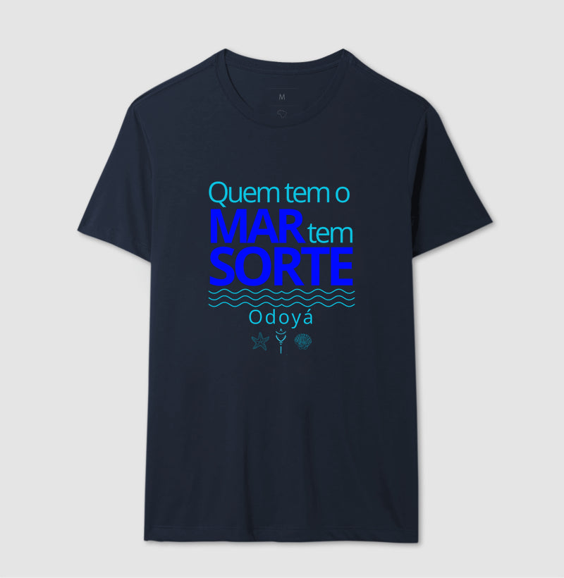 QUEM TEM O MAR TEM SORTE